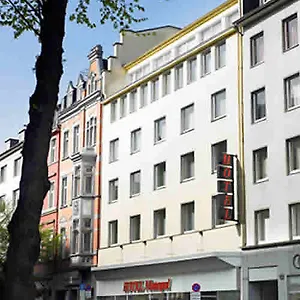 Monopol Centre Hotel Düsseldorf